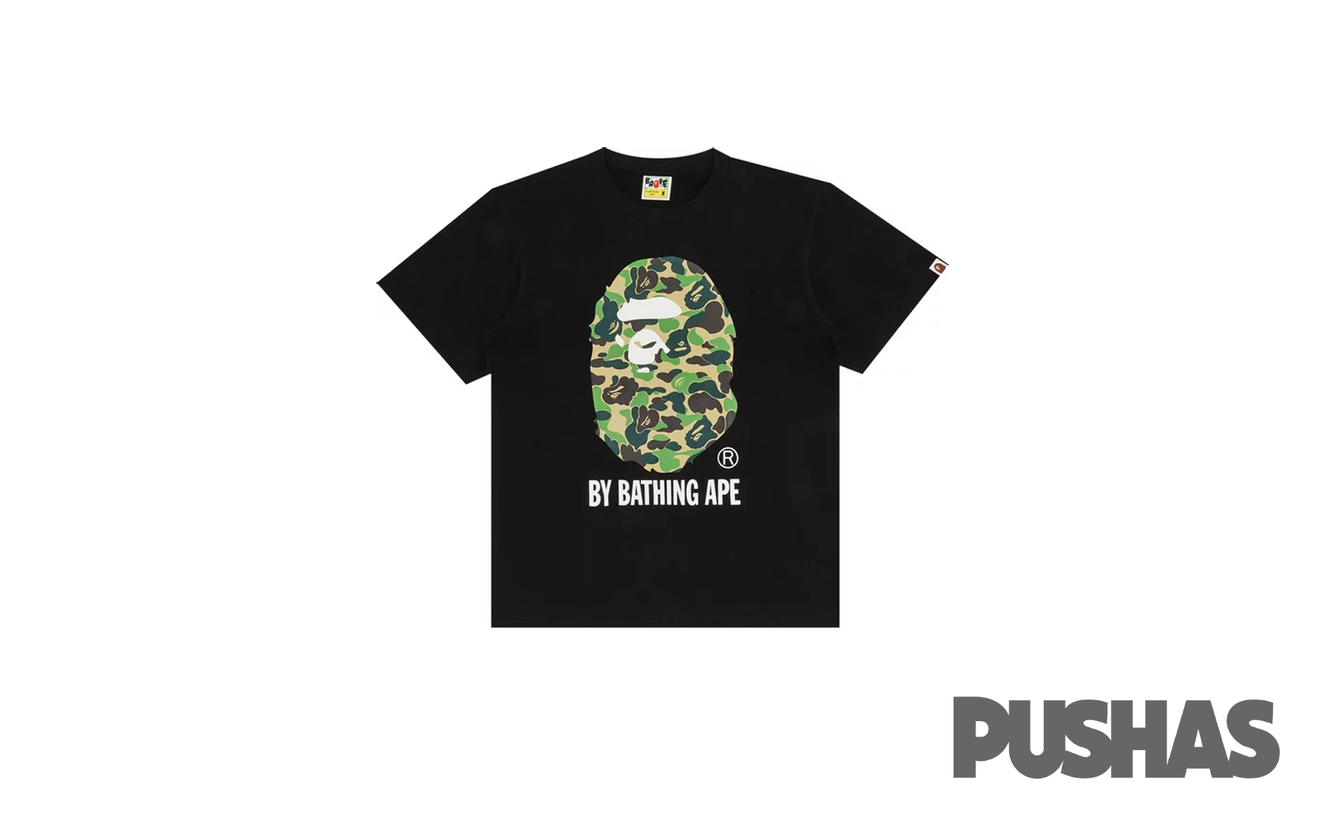 Bathing Ape Bape ABC Camo T-Shirt for Men - Black Green Hip Hop Streetwear Tee | Perfect for Casual Wear, Street Style & Urban Fashion