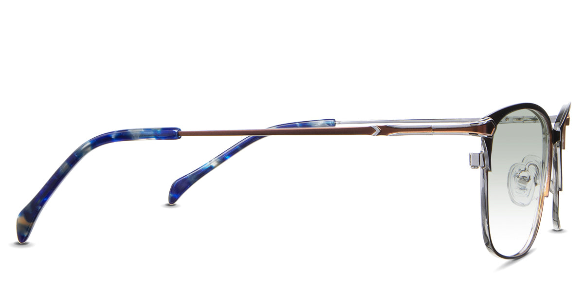 Kira Women's Prescription Tinted Glasses - Stylish & UV Protection for Driving, Reading & Outdoor Activities