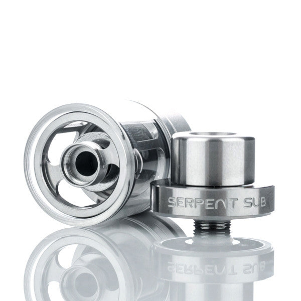 Wotofo Serpent Sub Tank 22mm Sub Ohm Tank 3.5ml - Best RTA for Flavorful Vaping | Perfect for Cloud Chasing & All-Day Vaping