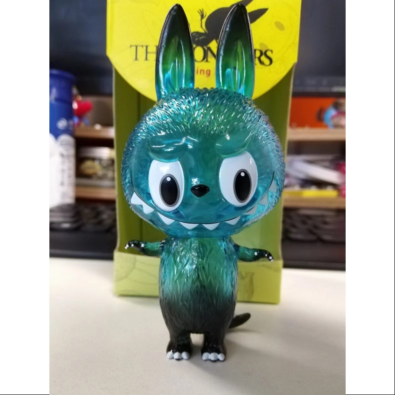 Labubu The Monsters Mini Zimomo Tension LIMITED Edition Collectible Figure - Cute Kawaii Vinyl Art Toy for Display, Gift & Anime Decor