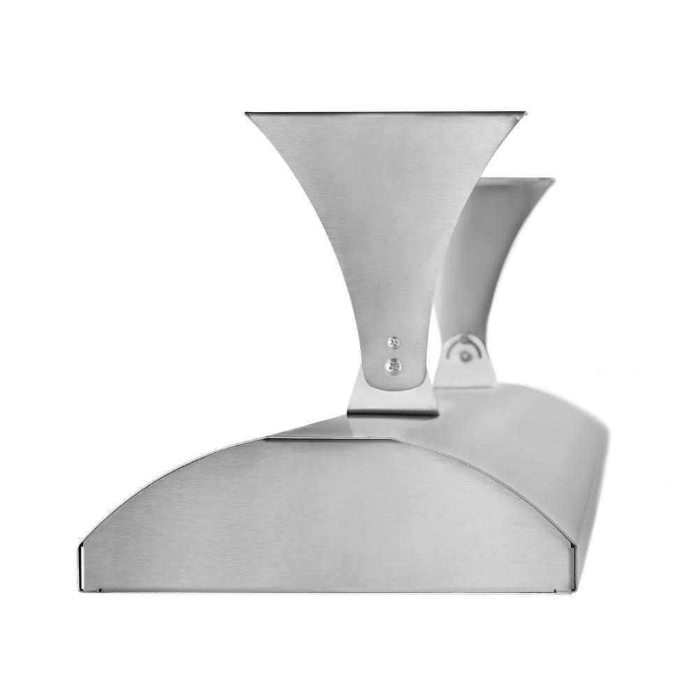 Infratech Motif CD Series 4000W 39 Inch Dual Element Marine Grade Electric Heater - Contemporary Design for Indoor/Outdoor Use - Perfect for Patios, Decks, and Marine Applications