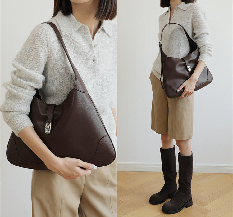 Stylish Large Shoulder Bag for Women - Spacious & Versatile Crossbody Tote - Perfect for Work, Travel & Everyday Use