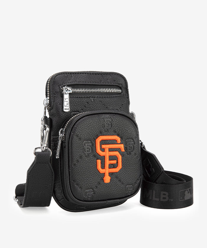 MLB San Francisco Giants Mini Crossbody Bag for Women - Stylish Baseball Fan Purse for Game Day, Travel & Everyday Use