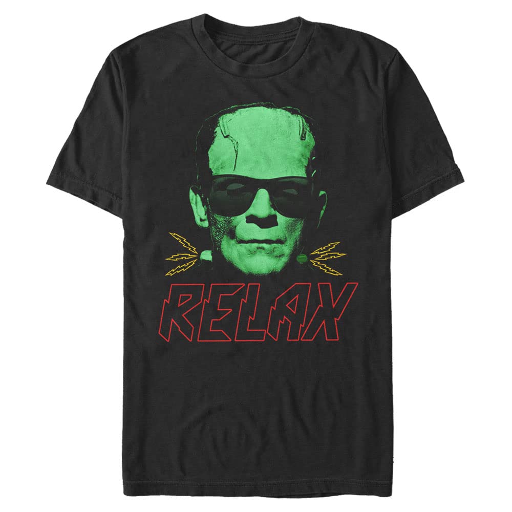 Big & Tall Frank Relax T-Shirt for Men - Comfortable Cotton Tee for Casual Wear | Perfect for Everyday Outfits, Lounging & Weekend Activities