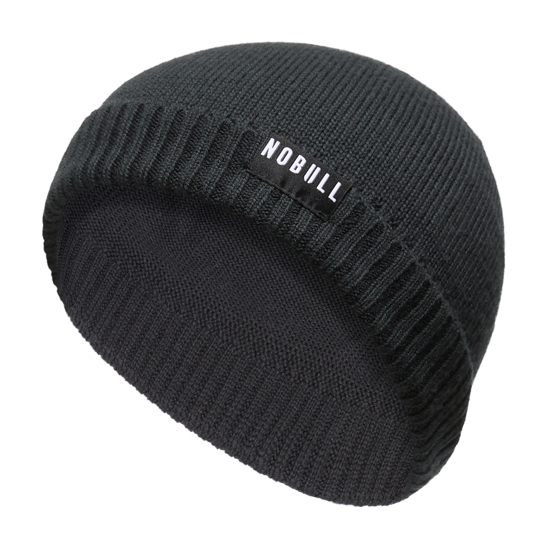 Coolmax Beanie for Men & Women - Soft & Breathable Winter Hat for Cold Weather - Black Knit Skull Cap for Outdoor Activities, Running, Hiking & Skiing
