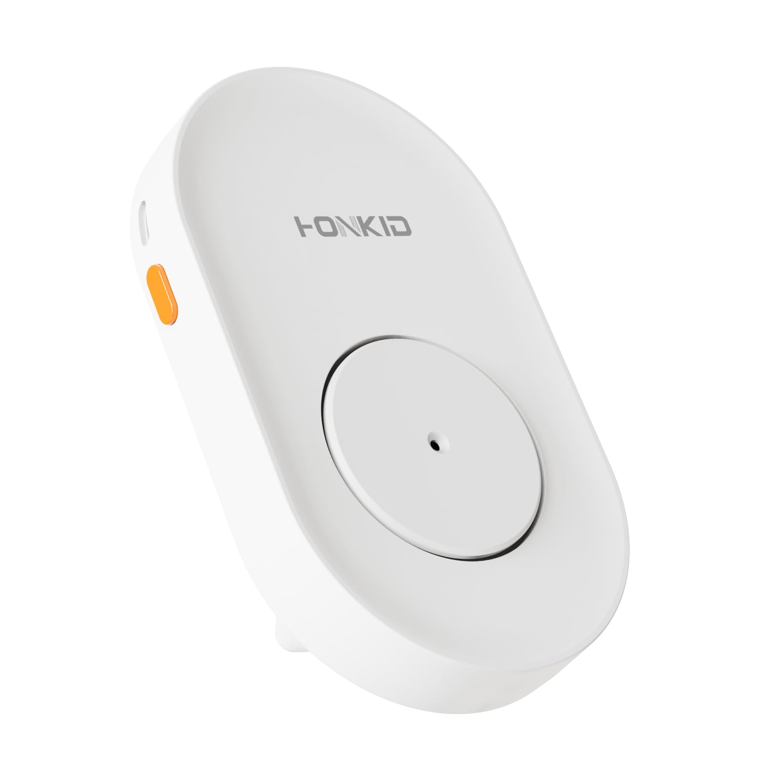 HONKID Undetectable Mouse Mover Jiggler - USB Plug & Play with ON/OFF Switch - Auto Mouse Movement Simulator to Prevent Computer Sleep/Lock Screen - Ideal for Remote Work, Gaming, and Office Use (White)