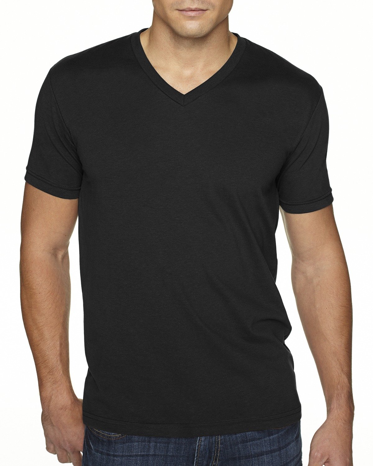 Next Level Apparel Men's 6440 Short Sleeve T-Shirt - Soft Cotton Crew Neck Tee for Casual Wear & Everyday Comfort