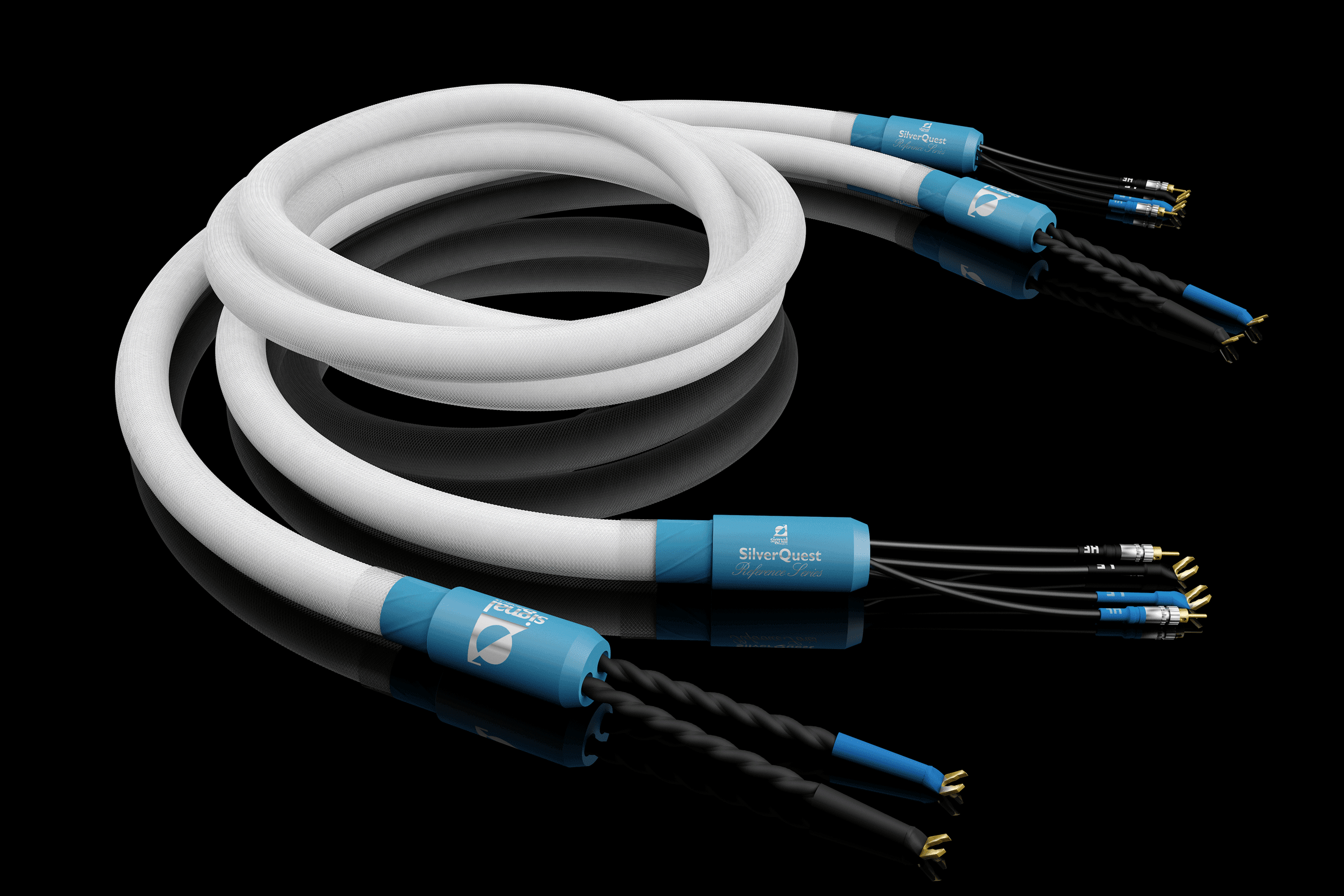 Premium SilverQuest Speaker Cable by Signal Projects – High-Performance Audio Cable for Home Theater, Studio, and Hi-Fi Systems