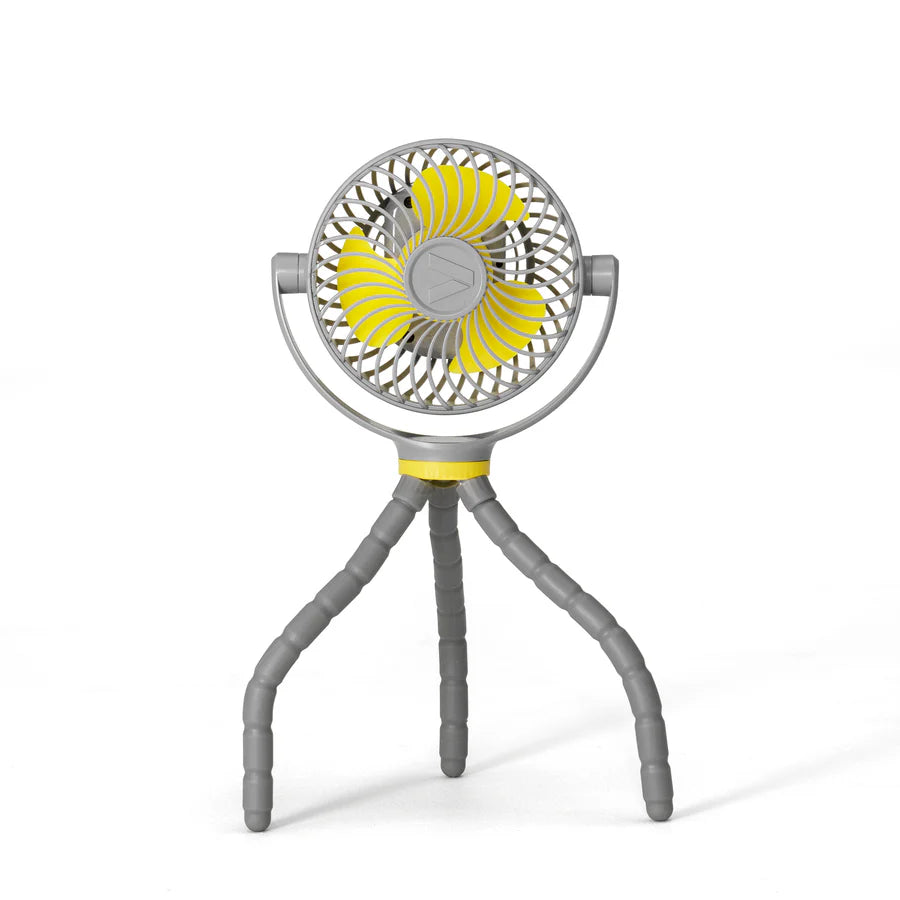 Veer Flex Fan - Portable, Quiet & Energy Efficient Cooling Fan for Home, Office, Gym & Outdoor Activities