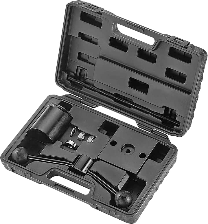 Helix 390-9606 Heavy Duty Clutch Compression Tool - Professional Automotive Repair Kit for Clutch Replacement & Maintenance - Perfect for Mechanics & DIY Enthusiasts
