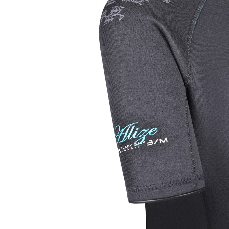 Beuchat Alize 3mm Women's Shorty Wetsuit - Warm & Flexible Neoprene for Snorkeling, Diving & Water Sports