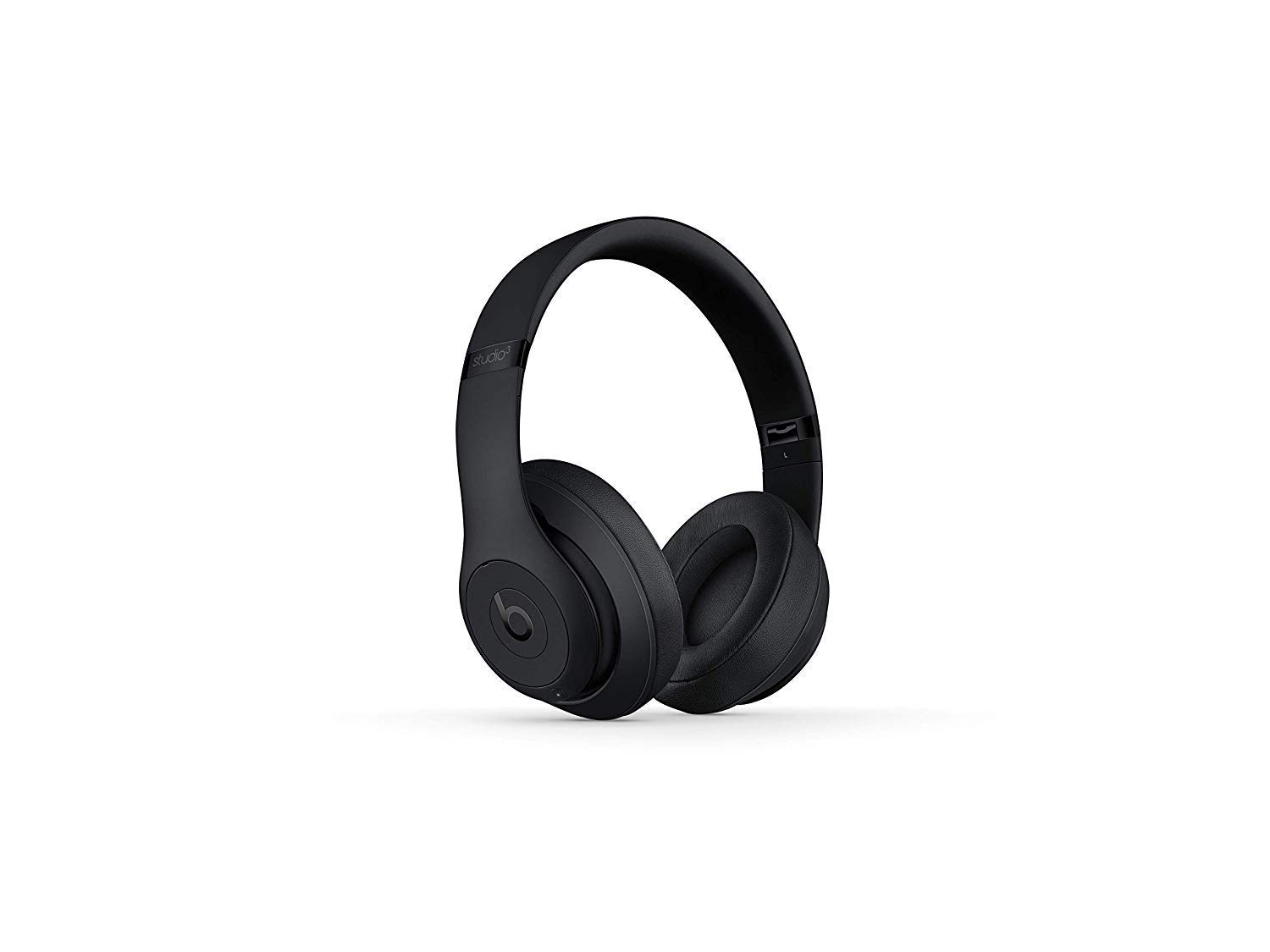 Beats Studio3 Wireless Noise Cancelling Over-Ear Headphones - Matte Black (Renewed Premium) | Perfect for Travel, Workouts & Music Lovers