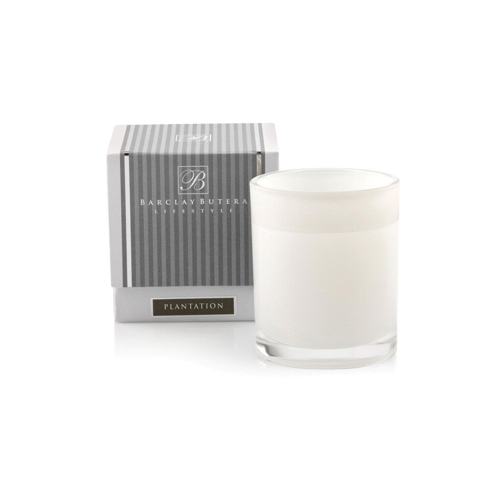 Barclay Butera Plantation Jar Candle - Large Scented Soy Wax Candle for Home Decor, Aromatherapy, and Relaxation | Perfect for Living Room, Bedroom, and Gift Giving