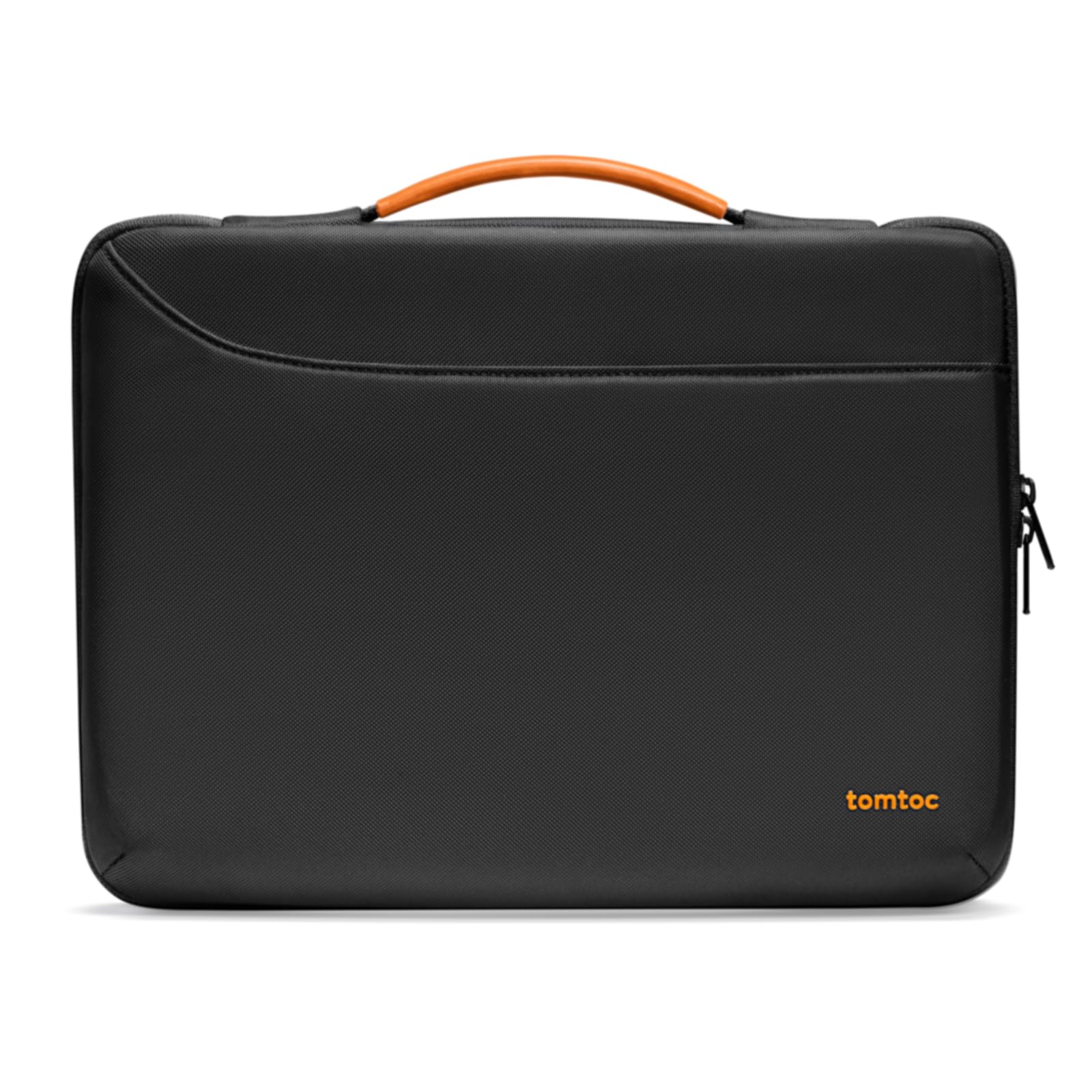 Premium tomtoc 360 Protective Laptop Sleeve for 14-inch MacBook Pro M4/M3/M2/M1 (2021-2024 Models A3112/A3401/A3185) & 13-inch iPad Pro M4/iPad Air M2 with Magic Keyboard - Water-Resistant Shockproof Carrying Case for Work, Travel & School