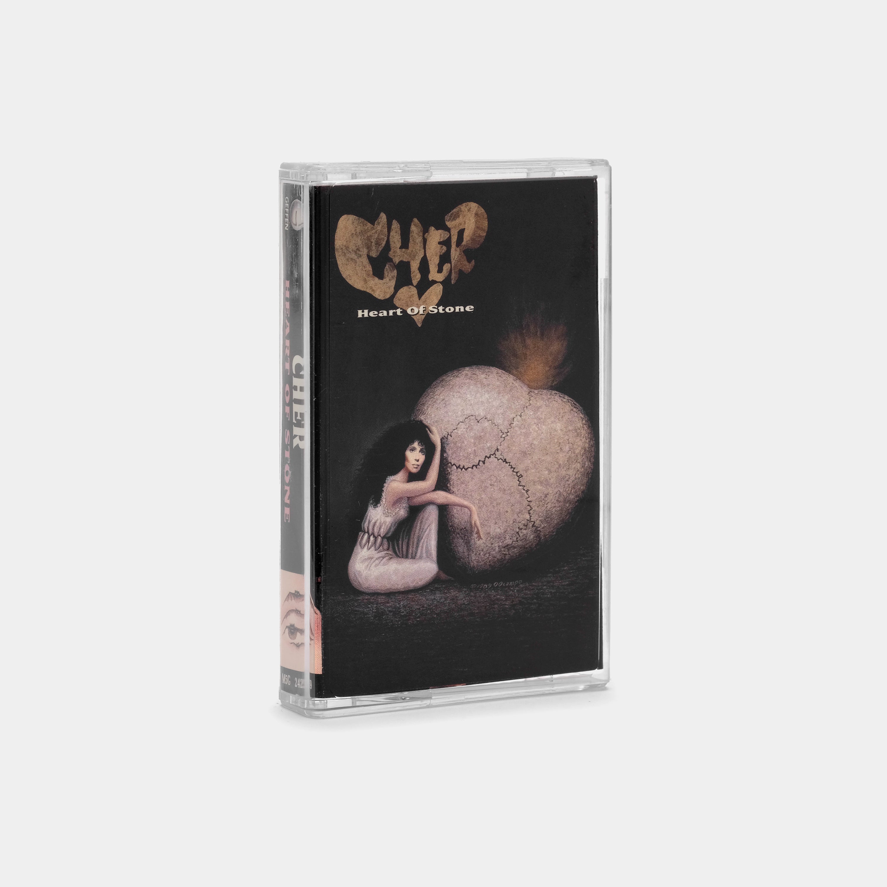 Cher - Heart Of Stone Cassette Tape | Vintage Music Collectible | 80s Pop Rock Album | Perfect for Cassette Players & Music Lovers