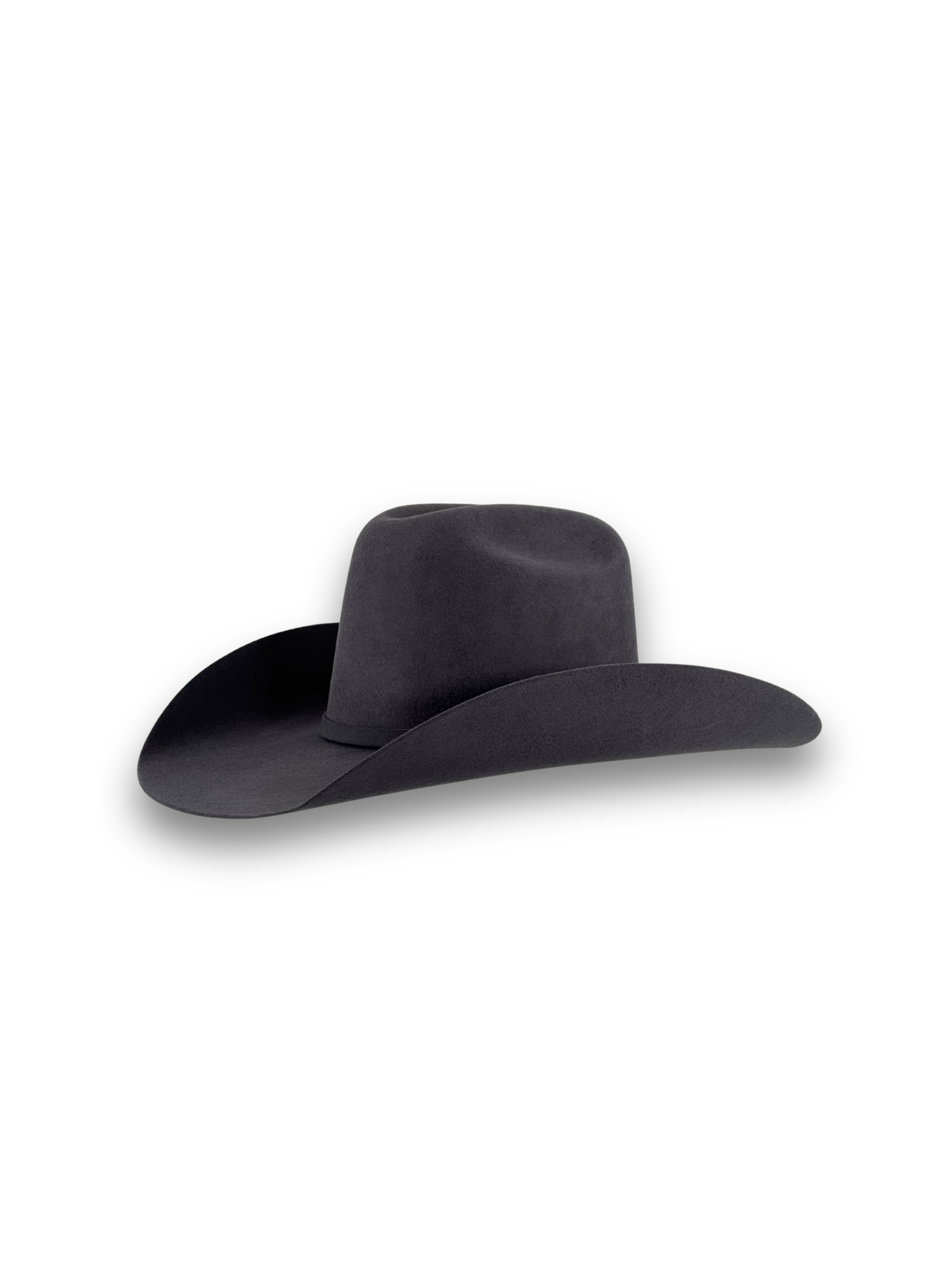 Rock'em 4X Signature Minnick Felt Cowboy Hat for Men - Western Style Rancher Hat with Brim - Perfect for Country Music Festivals, Rodeos & Outdoor Adventures
