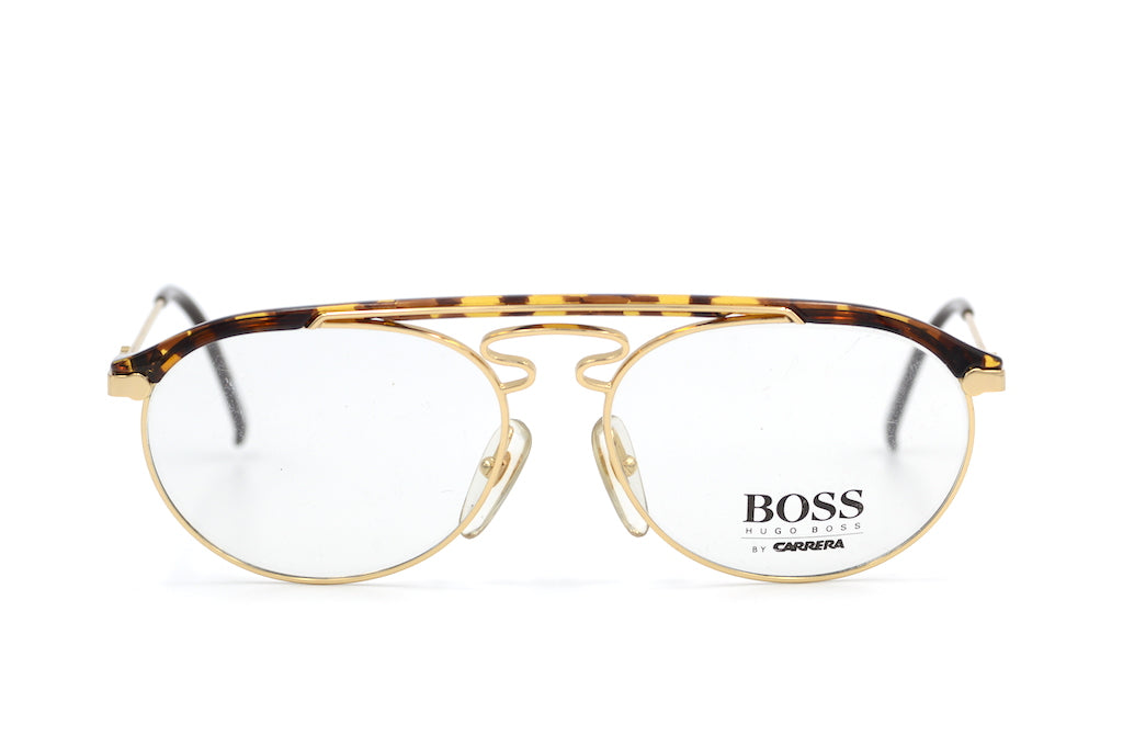 Hugo Boss by Carrera 5119 12 Men's Sunglasses - Polarized UV Protection Aviator Style for Driving & Outdoor Activities