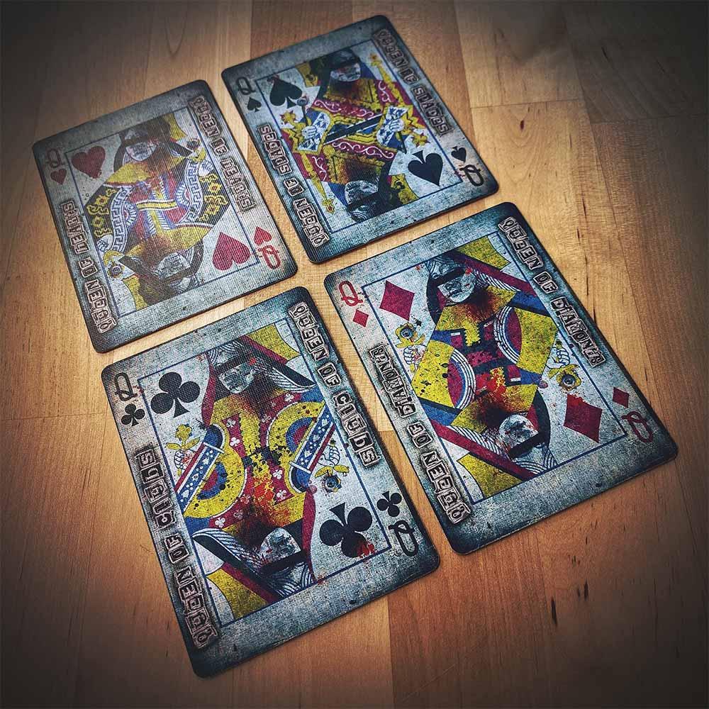 Bicycle Karnival Dead Eyes Playing Cards - Limited X Years Edition | Premium Collectible Deck for Magic Tricks, Poker & Card Games