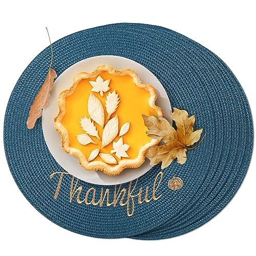 Blue Thankful