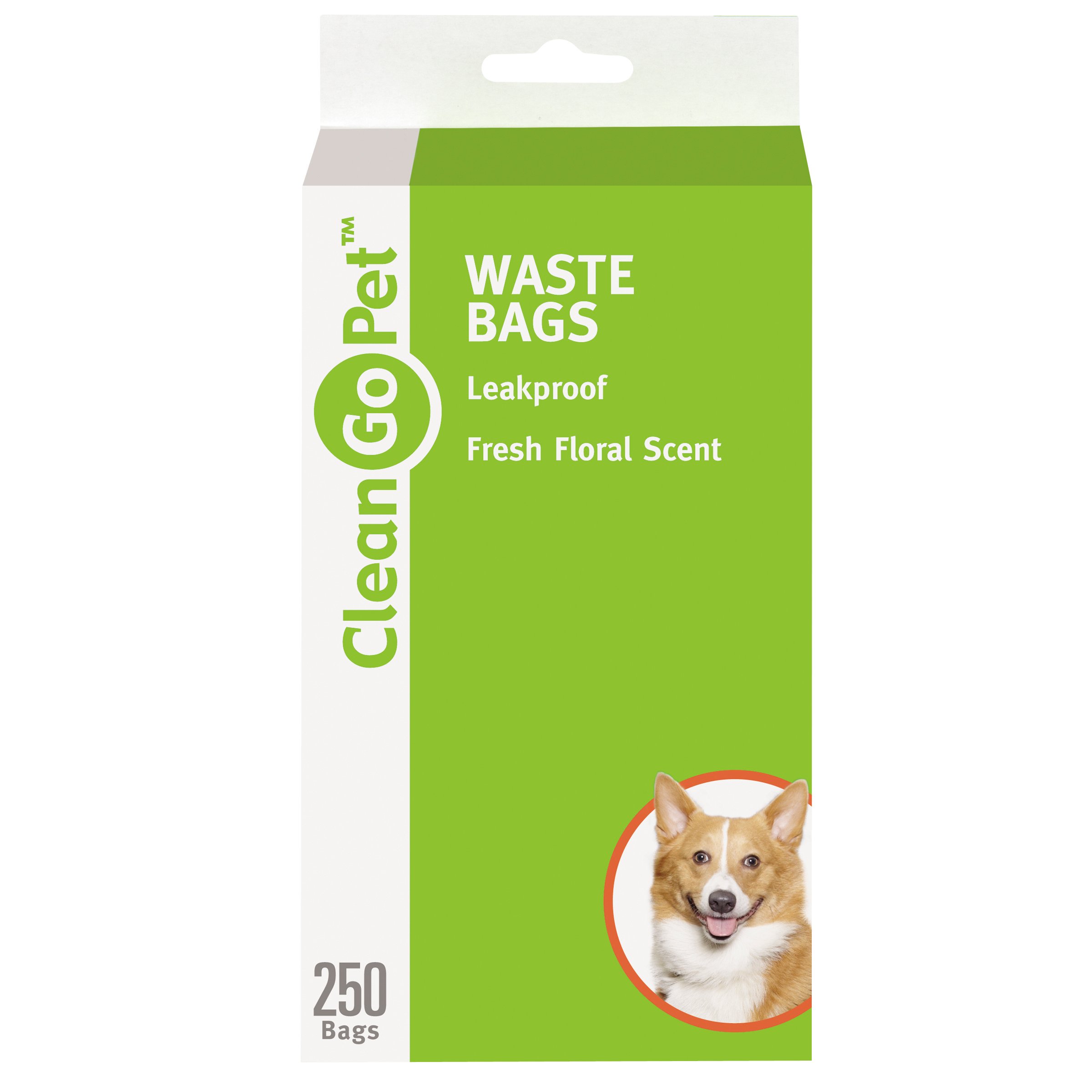 250-Count Fresh Scent Dog Waste Bags - Leakproof, Scented Poop Bags for Dogs | Eco-Friendly, Convenient for Walking, Hiking & Park Cleanup