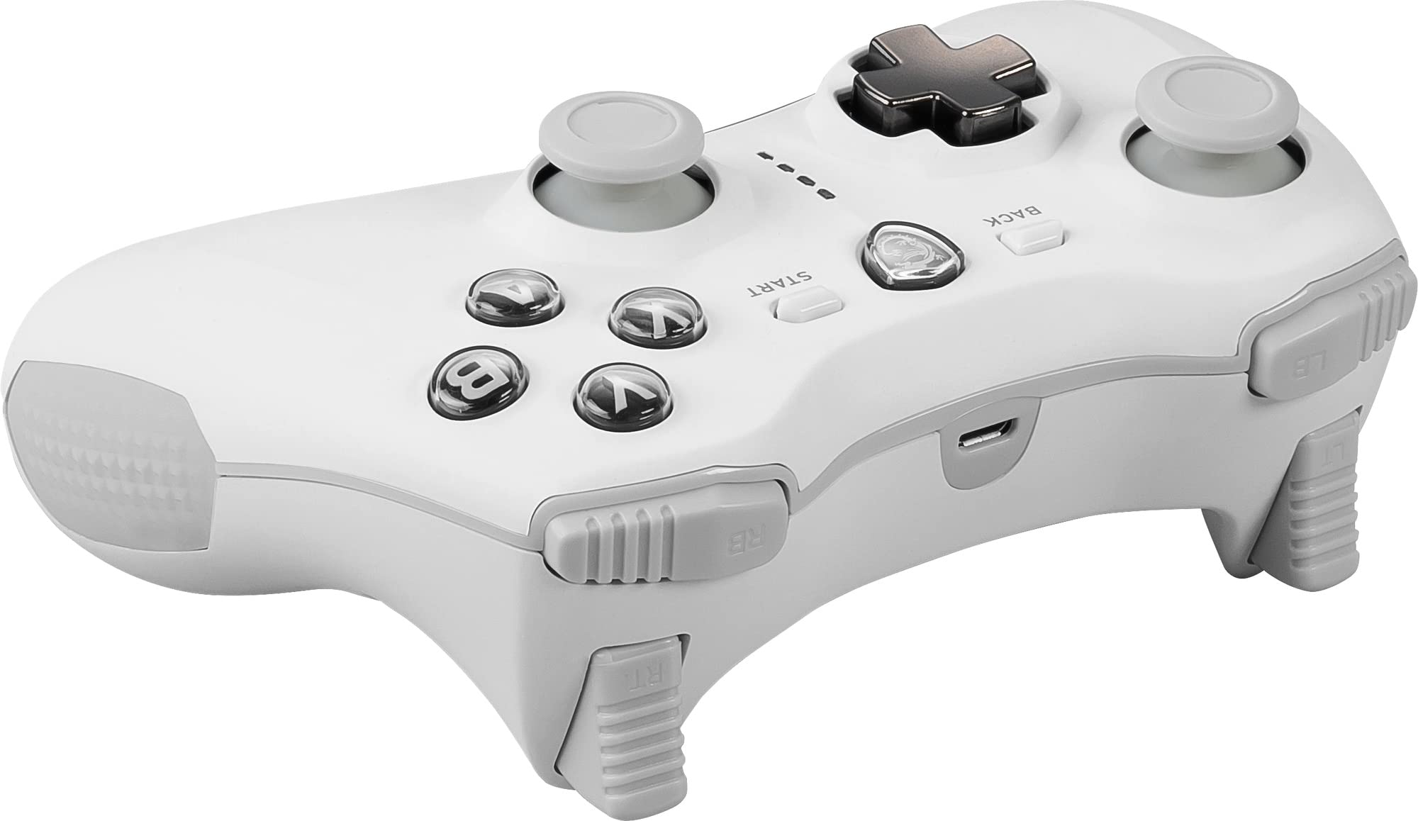 MSI GC30V2 Wireless Gaming Controller - Dual Vibration, PC/Android - Perfect for Mobile & PC Gaming