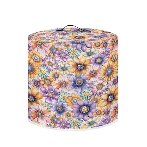 Retro Boho Mandala Flower