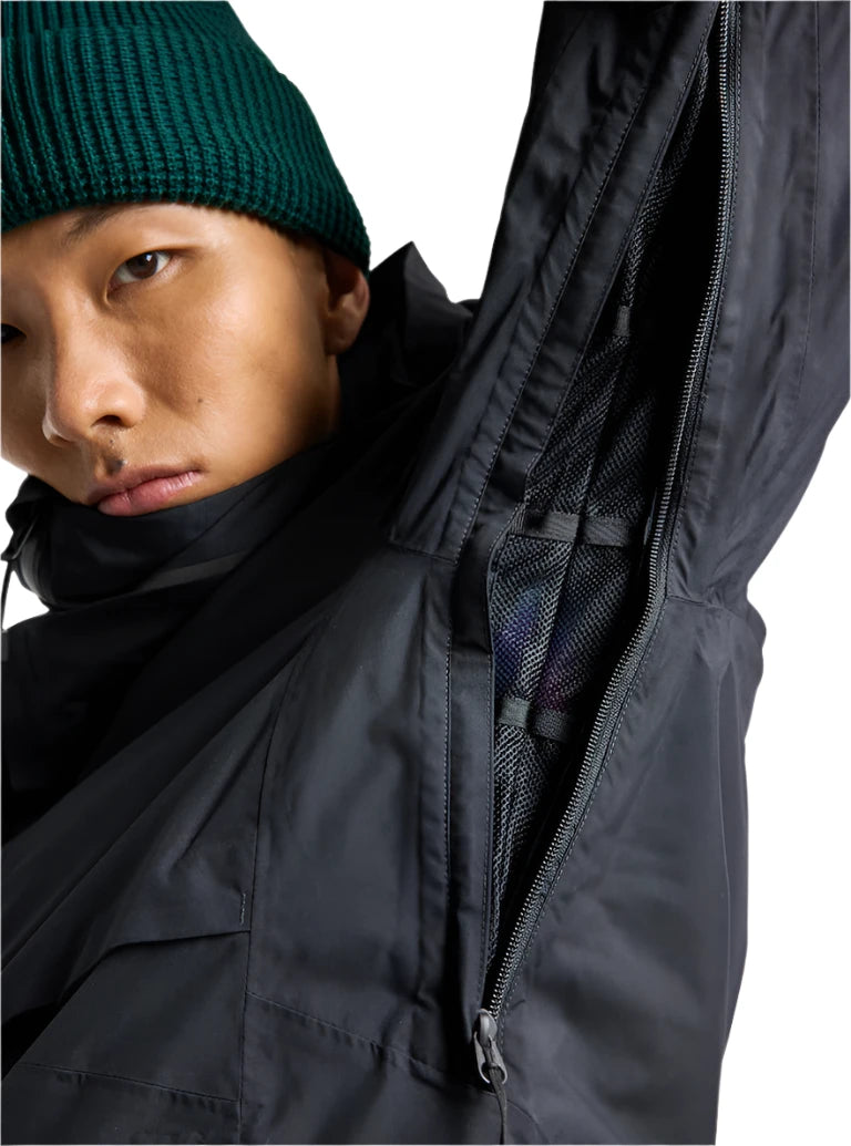 Burton Pillowline GORE-TEX Waterproof Ski Jacket for Men & Women 2025 - Winter Snowboarding & Outdoor Adventure Gear