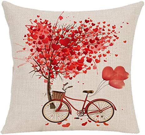 Personalized 18x18 Inch Custom Photo & Text Throw Pillow Cover - Indoor/Outdoor Decorative Pillow Case for Wedding, Anniversary & Home Decor | Perfect Gift for Couples & Family