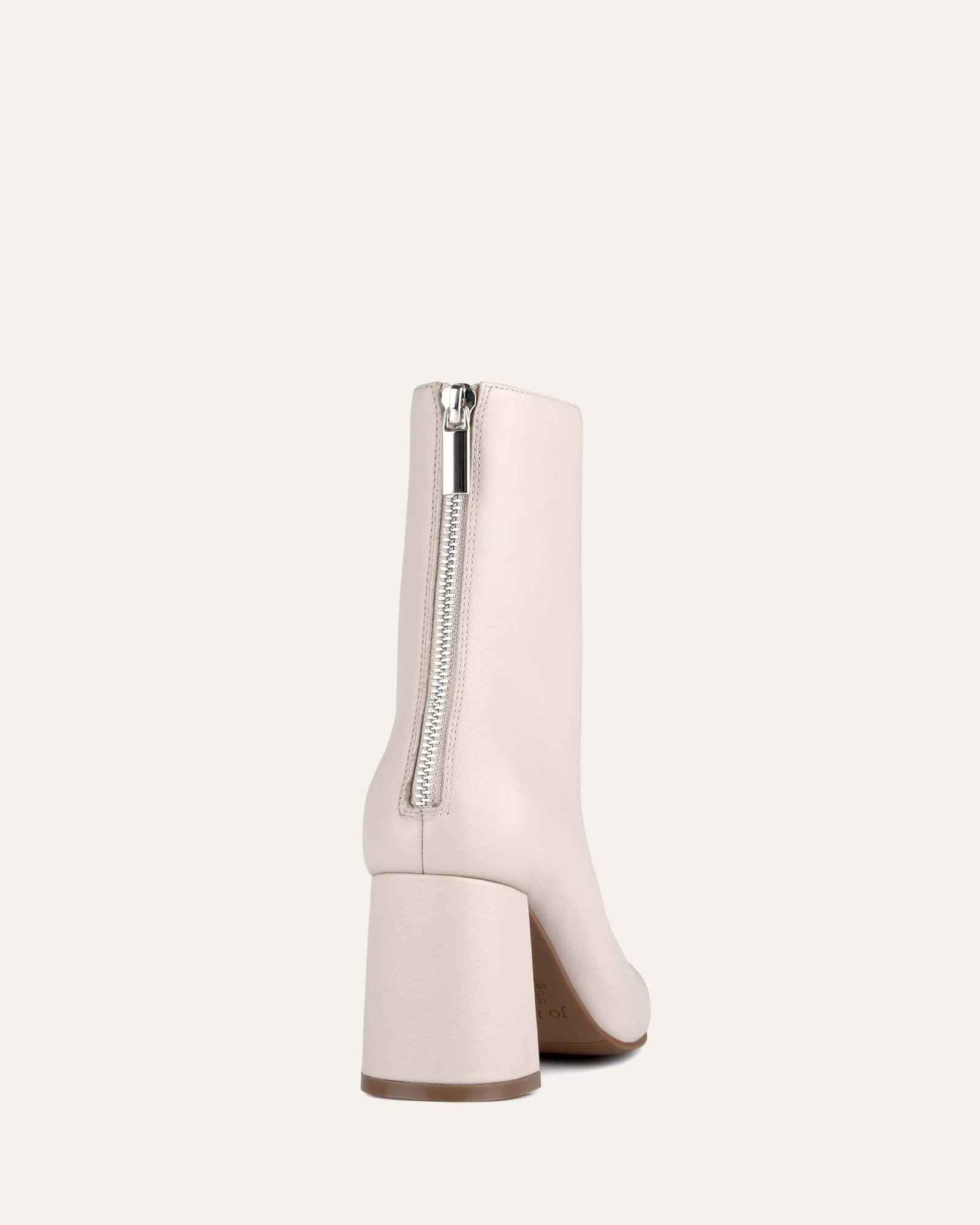 Nevada Mid Ankle Boots in Bone Leather - Stylish & Comfortable Footwear for Women | Perfect for Casual Outings, Work & Outdoor Adventures