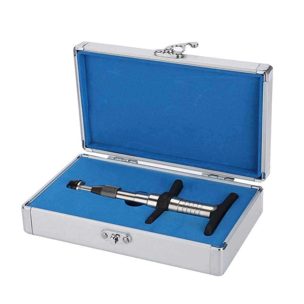 Spinal Correction Machine - Chiropractic Adjuster & Massager for Back Pain Relief | Manual Spine Care Tool for Home Use, Posture Correction & Muscle Relaxation