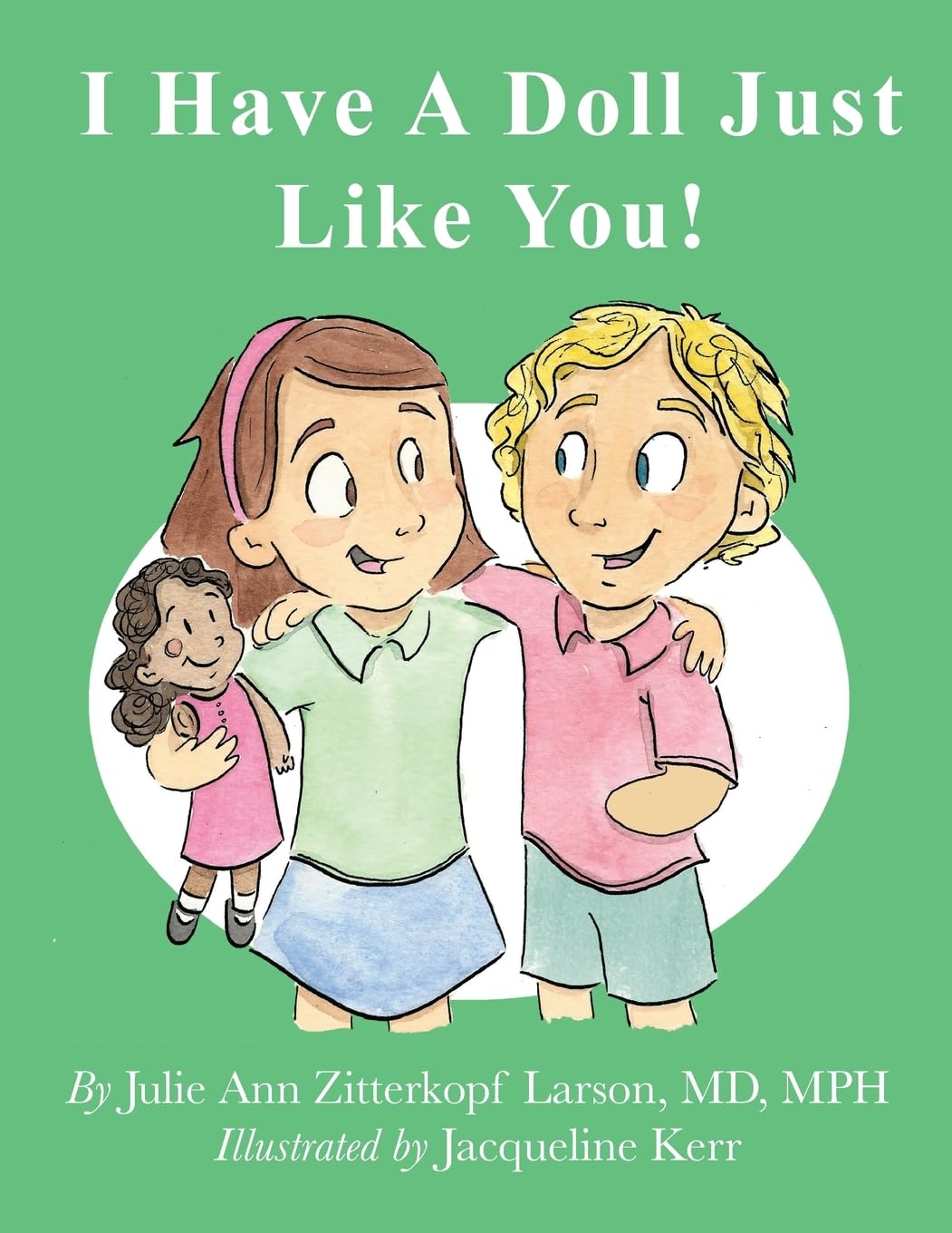 My Doll Just Like You - Perfect Gift for Kids & Collectors