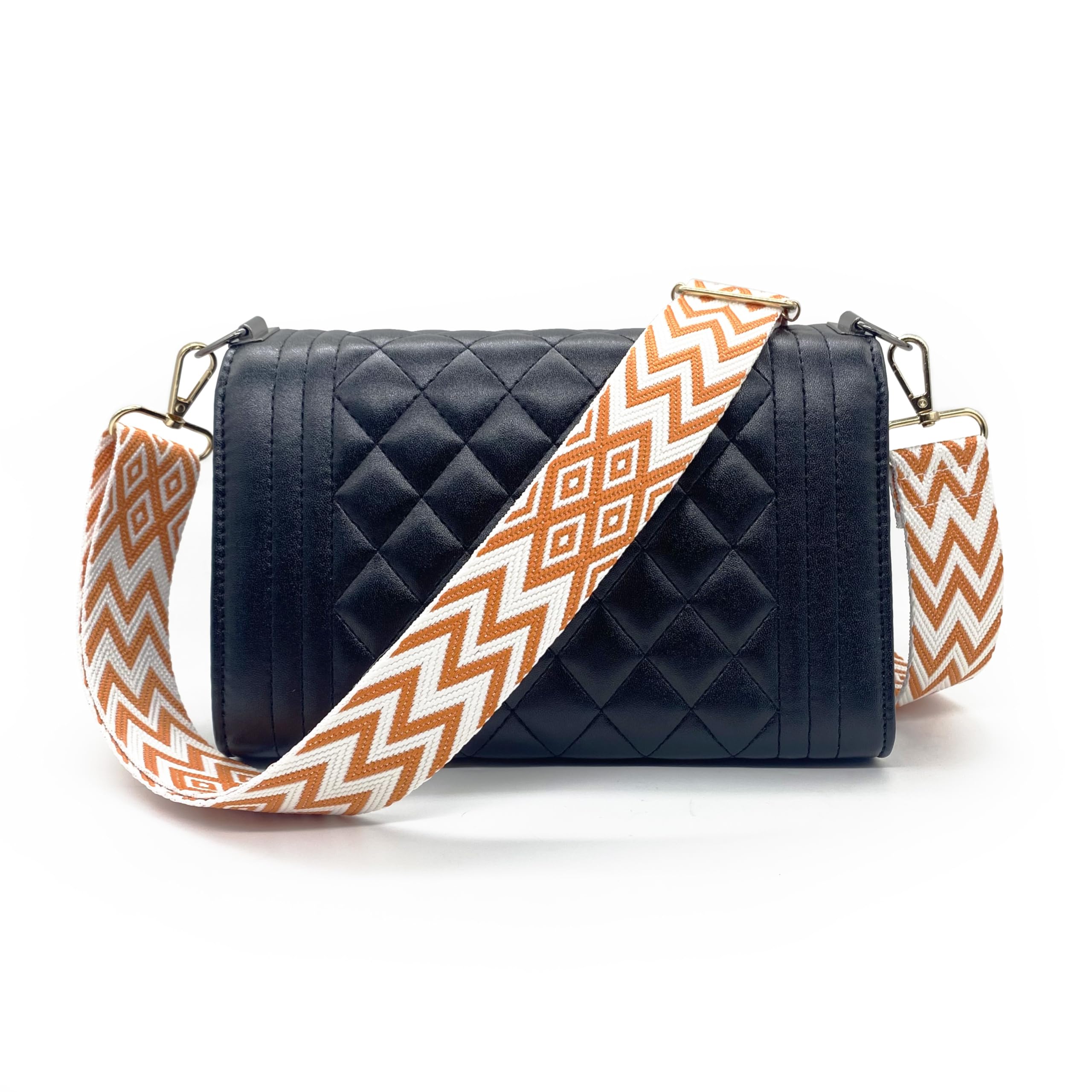 Adjustable Wide Shoulder Strap Replacement Belt for Crossbody & Canvas Bags - Perfect for Travel, Shopping & Everyday Use