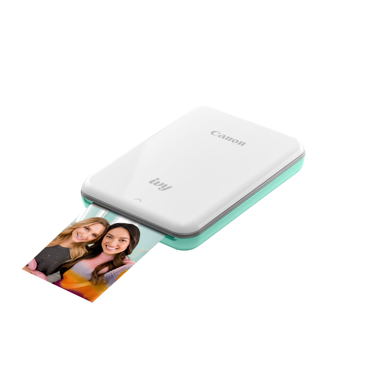 Canon IVY Mini Photo Printer - Wireless, Portable, Mint Green | Print Instantly from Smartphone for Travel, Scrapbooking & DIY Projects