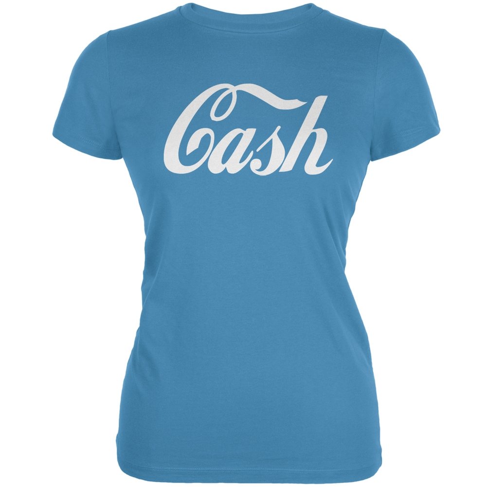 Jack White Inspired Cash Graphic Juniors Soft T-Shirt | Vintage Rock Band Tee for Concerts & Casual Wear