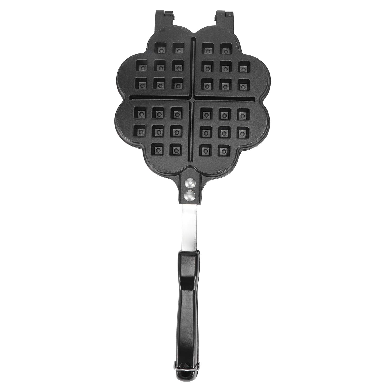 Oenbopo Egg Cake Maker & Waffle Maker - Non-Stick Household Cooking Tool for Gas Stove, Perfect for Breakfast, Snacks, and Family Gatherings