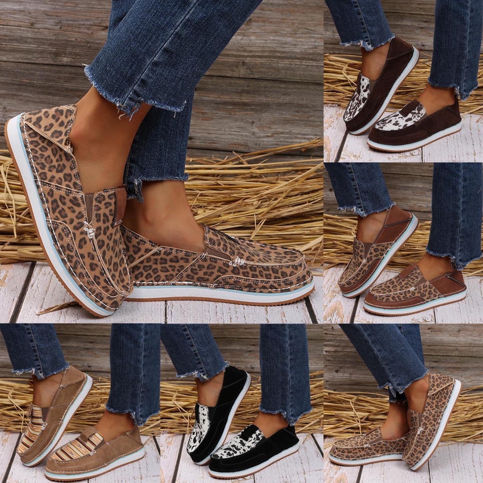 Women's Platform Sneakers - Breathable Slip-On Casual Shoes for Summer Walking & Sports | Fashion Sneakers for Daily Wear, Gym, and Outdoor Activities