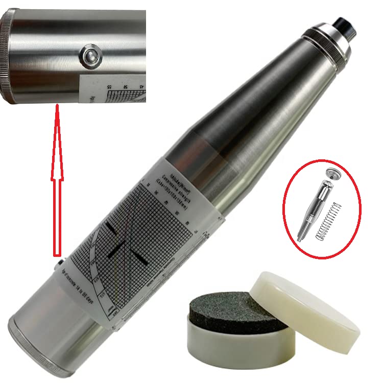 ZC3-A Portable Concrete Rebound Hammer Tester | NDT Resilometer Schmidt Hammer | High Accuracy Concrete Strength Testing for Construction & Engineering Projects