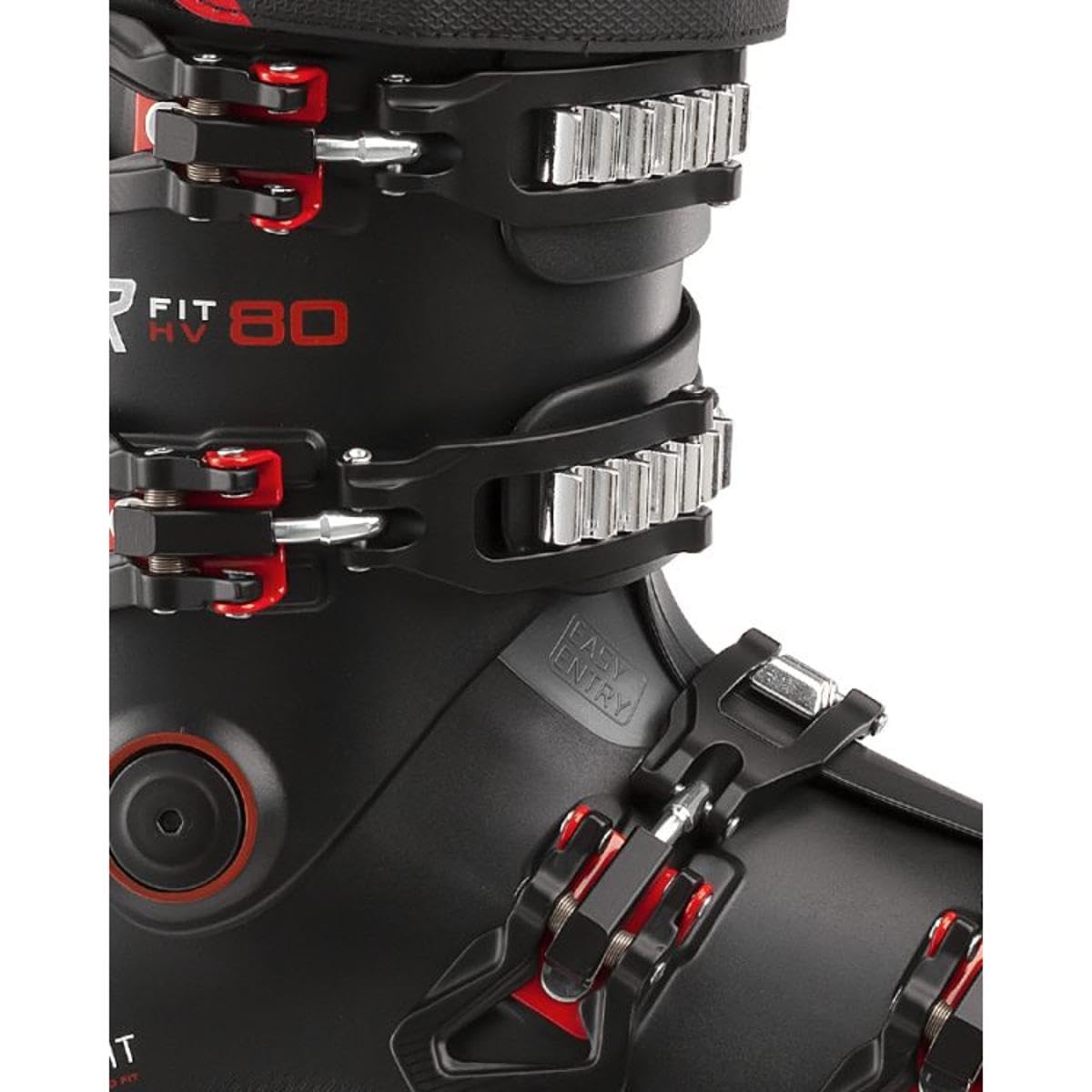 R/Fit 80 GW Men's Ski Boots 2025 - High-Performance Alpine Skiing Boots for Downhill & Freeride | Perfect for Winter Sports & Mountain Adventures