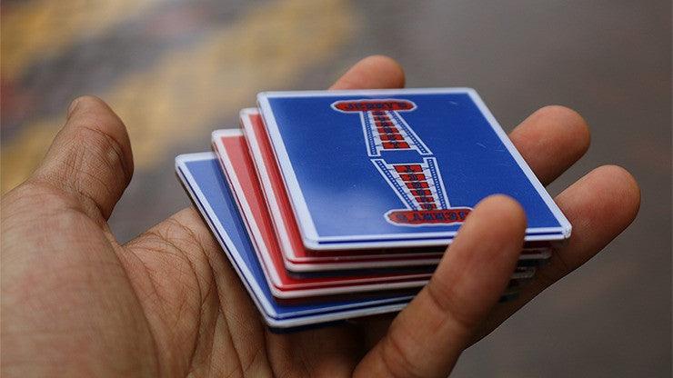 Premium Jerry's Nugget Playing Cards - Professional Cardistry Trainers for Magic Tricks & Flourishes | Perfect for Cardists, Magicians & Beginners