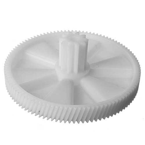 Fevas Replacement Plastic Gear for Kenwood MG300 MG400 MG450 MG500 PG500 PG510 PG520 Meat Grinder Parts - Compatible with Kenwood Stand Mixers, Perfect for Home Kitchen Meat Processing & Sausage Making