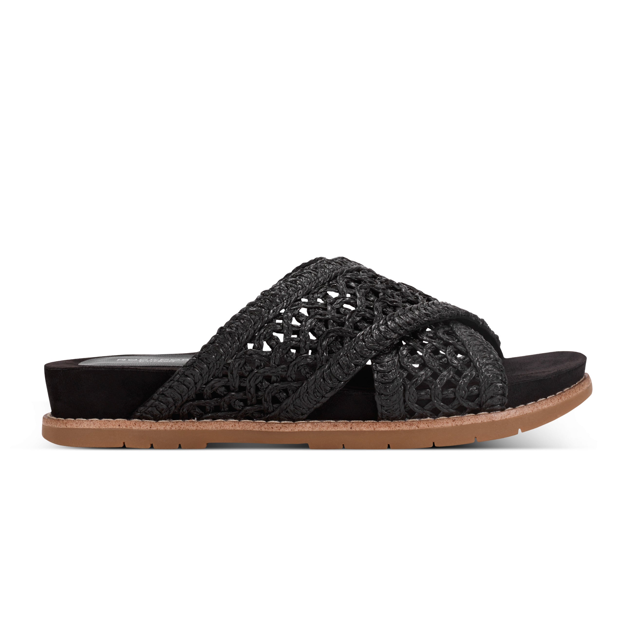 Women's Zora Open Toe Slip-On Flat Casual Sandals - Comfortable Summer Walking Shoes for Beach, Vacation & Everyday Wear