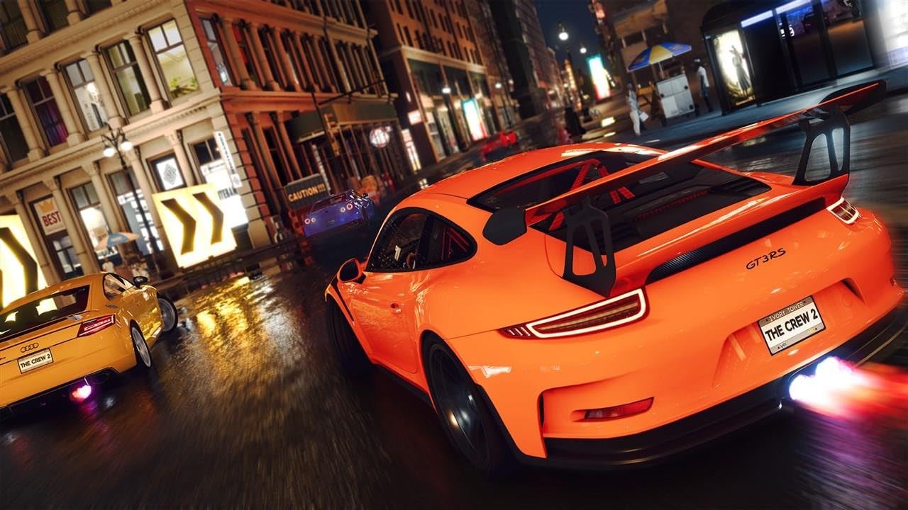 The Crew 2 - PlayStation 4 Game | Open World Racing Adventure | Perfect for Multiplayer & Solo Gaming Sessions