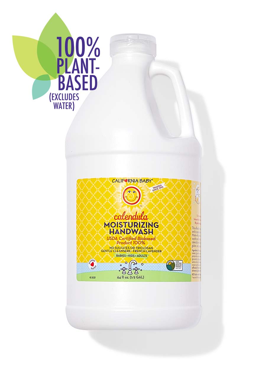 Calendula™ Moisturizing Hand Wash - Gentle Hydrating Soap for Dry Skin | Perfect for Home, Kitchen & Bathroom Use