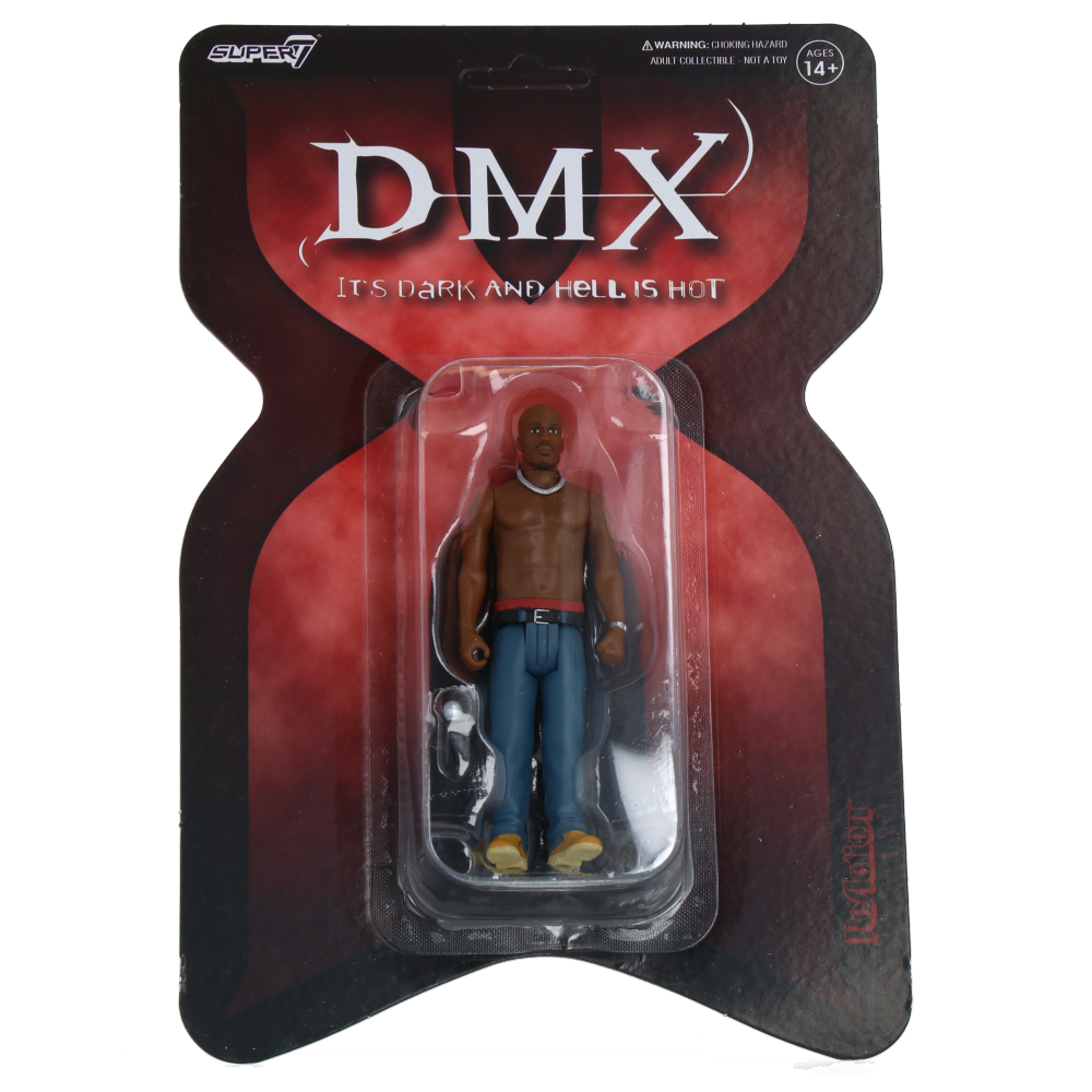 DMX Reaction - It's Dark and Hell Is Hot Album T-Shirt | Vintage Hip Hop Merchandise | Perfect for Concerts & Rap Music Fans