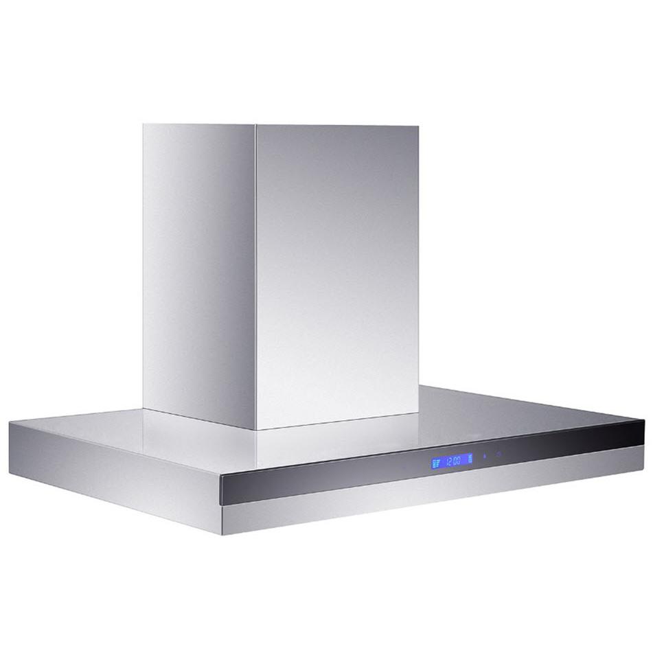 AVIVA 30 Inch Under Cabinet Range Hood - AVC 306CS4 Stainless Steel Kitchen Vent Hood with 3 Speed Fan, LED Lights - Perfect for Modern Home Cooking & Smoke Removal