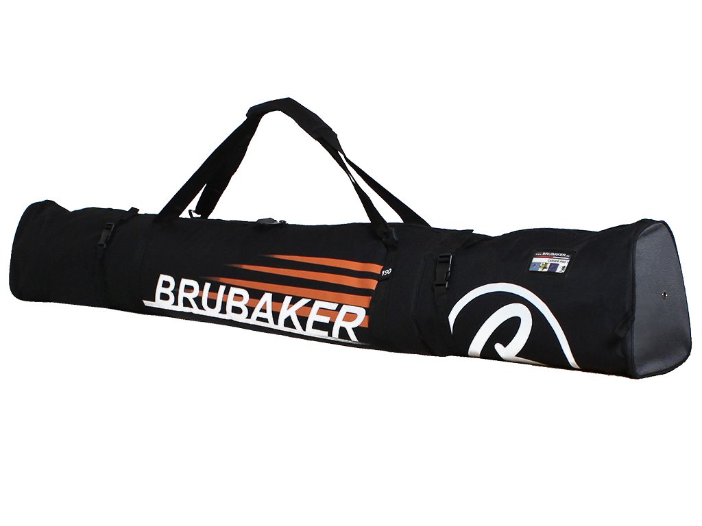 Premium Padded Ski Bag for 1 Pair of Skis & Poles - Water-Resistant & Durable Protection for Travel & Storage | Perfect for Airplane, Car, and Winter Sports Equipment Transport