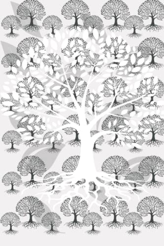 Heart Tree Journal - Tree of Life Diary Notebook, 130 Pages, 6x9 Inches, Large Lined Notebook for Writing, Gratitude Journaling & Daily Reflection | Perfect for Gift, Meditation & Personal Growth