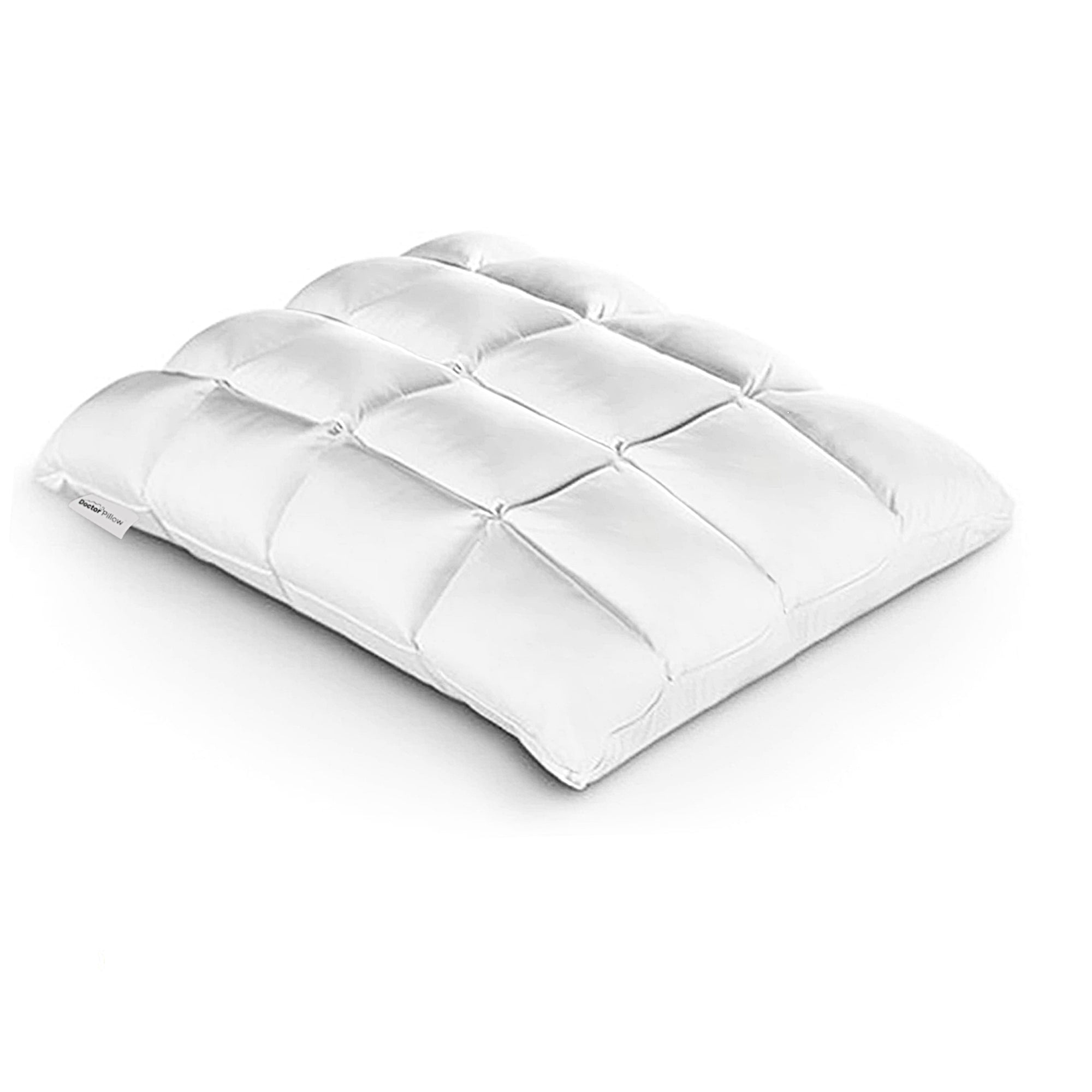 Doctor Pillow Hybrid Ice Pillow - Cooling Gel Memory Foam Pillow for Neck Pain Relief, Hot Sleepers & Migraine Sufferers - Perfect for Side, Back & Stomach Sleepers