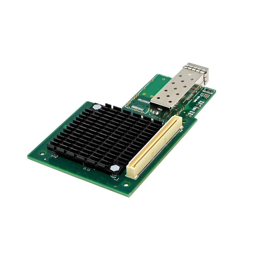 Mellanox X-4 Single Port 25G SFP28 Ethernet Network Adapter Card - High-Speed Server NIC for Data Centers, Cloud Computing & Enterprise Networks
