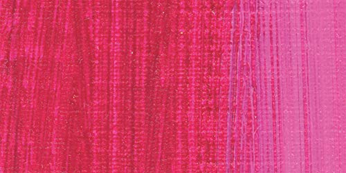 Premium Quality Studio Oil Paint - 200ml Magenta (Primary Red) for Professional Artists & Beginners - Perfect for Canvas, Portraits & Fine Art Painting